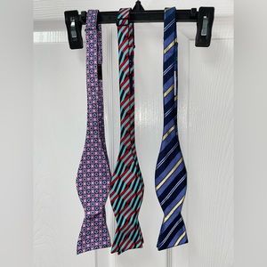 Bundle of 3 Saddlebred Men’s Bow Ties